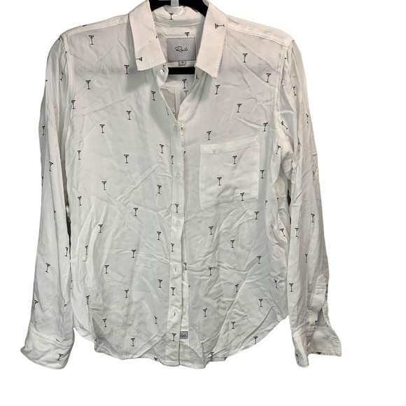 Rails Martini Rocsi Button Down Shirt - Picture 4 of 7